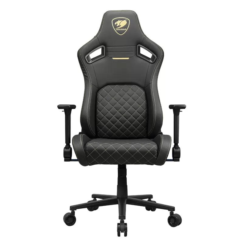 Gaming Chair COUGAR Defensor gold