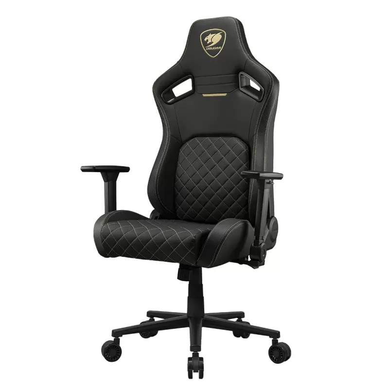 Gaming Chair COUGAR Defensor gold