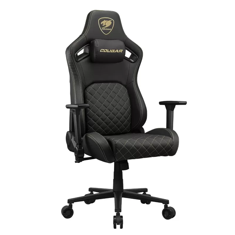 Gaming Chair COUGAR Defensor gold