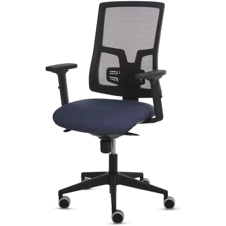Кресло Fellowes Eleganza blue Кресло Fellowes Eleganza blue