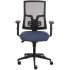 כיסא משרדי ארגונומי Fellowes Eleganza כחול