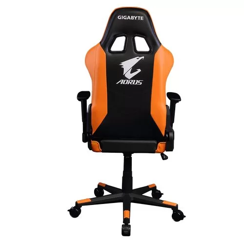 כיסא גיימינג Gigabyte AORUS AGC300 שחור, כתום - יבואן רשמי כיסא גיימינג Gigabyte AORUS AGC300 שחור, כתום - יבואן רשמי