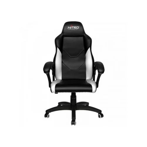 כיסא גיימינג Nitro Concepts C100 שחור, לבן