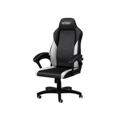 כיסא גיימינג Nitro Concepts C100 שחור, לבן