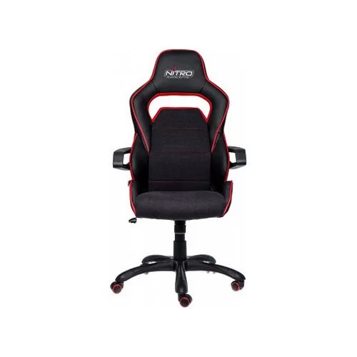 כיסא גיימינג Nitro Concepts E220 EVO שחור, אדום