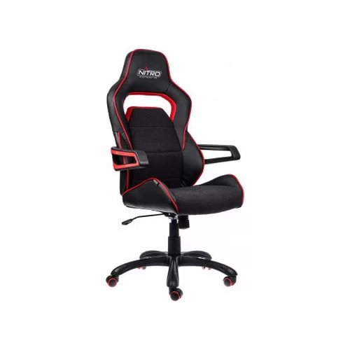 כיסא גיימינג Nitro Concepts E220 EVO שחור, אדום