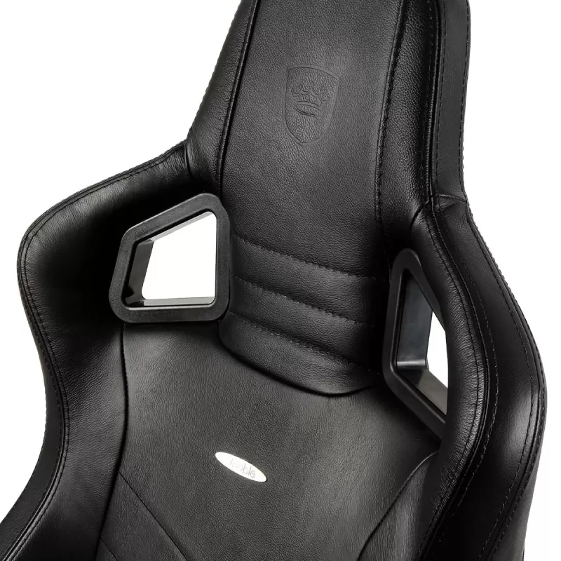 כיסא גיימינג Noblechairs EPIC Real Leather שחור