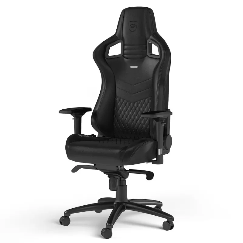 כיסא גיימינג Noblechairs EPIC Real Leather שחור