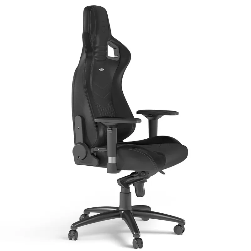 כיסא גיימינג Noblechairs EPIC Real Leather שחור