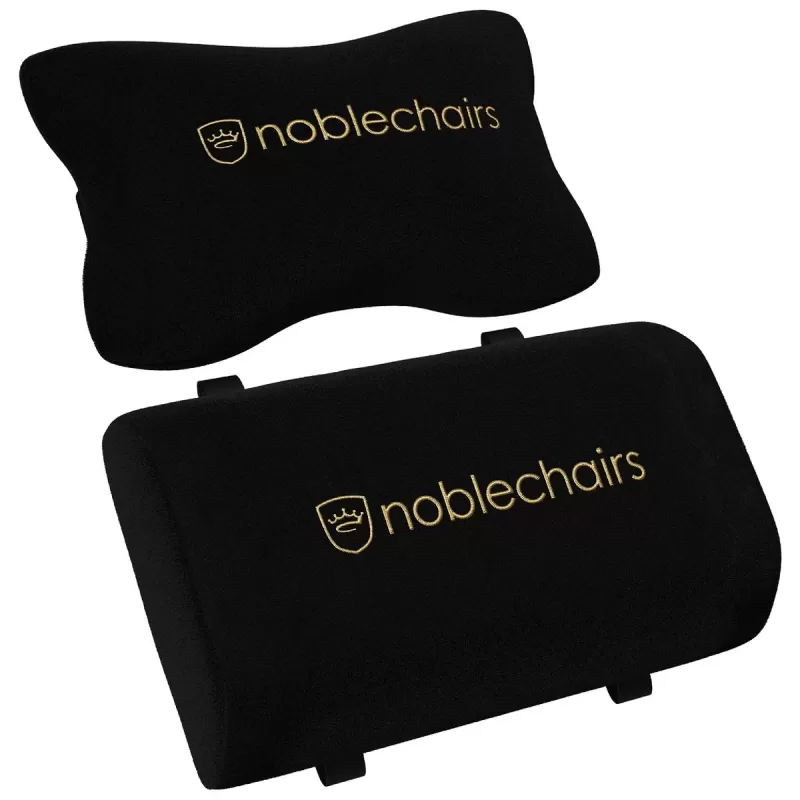 כיסא גיימינג Noblechairs EPIC Real Leather שחור