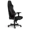 כיסא גיימינג Noblechairs HERO Real Leather Black/Red צבע שחור, אדום