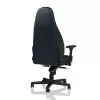 כיסא גיימינג Noblechairs ICON Real Leather צבע כחול חצות, גרפיט