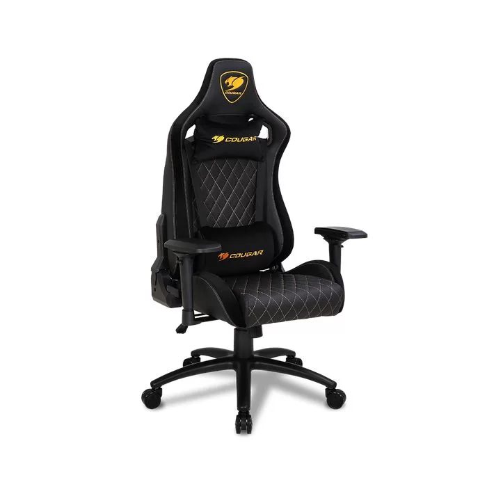 Gaming Chair COUGAR ARMOR S ROYAL Color:black, gold Gaming Chair COUGAR ARMOR S ROYAL Color:black, gold
