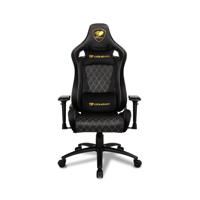 Gaming Chair COUGAR ARMOR S ROYAL Color:black, gold Gaming Chair COUGAR ARMOR S ROYAL Color:black, gold