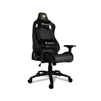 Игровое Кресло COUGAR ARMOR S ROYAL Цвет:чёрный, золотой Игровое Кресло COUGAR ARMOR S ROYAL Цвет:чёрный, золотой