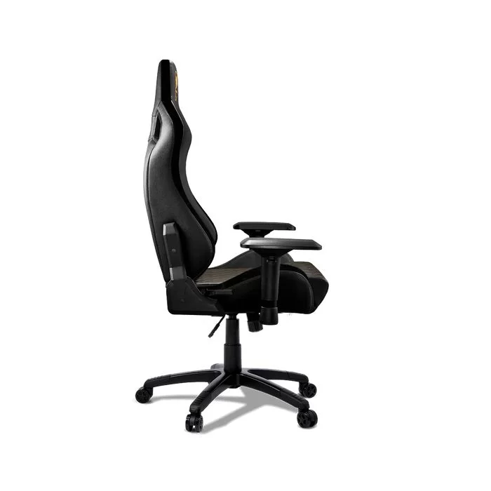 Gaming Chair COUGAR ARMOR S ROYAL Color:black, gold Gaming Chair COUGAR ARMOR S ROYAL Color:black, gold