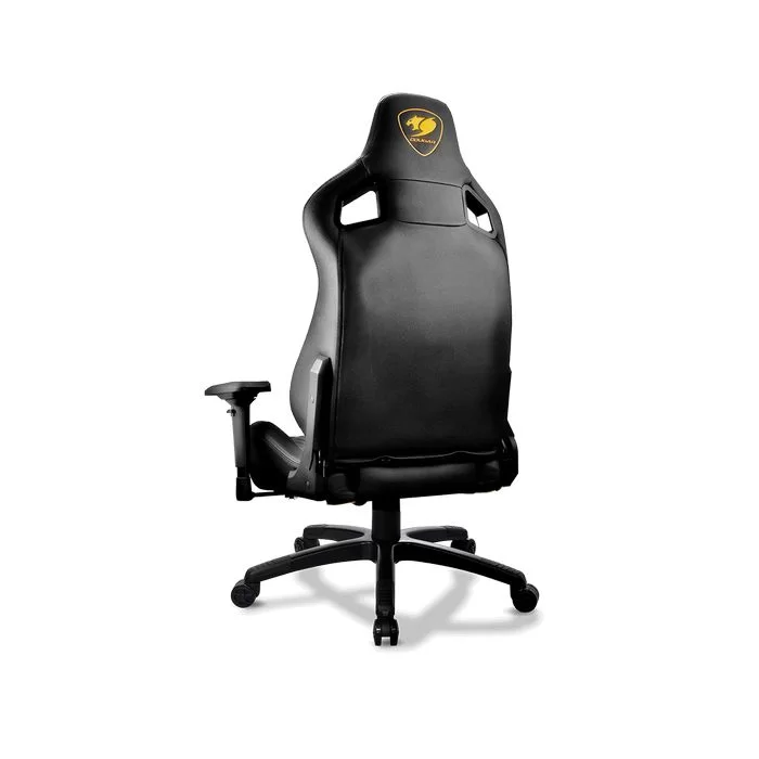 Gaming Chair COUGAR ARMOR S ROYAL Color:black, gold Gaming Chair COUGAR ARMOR S ROYAL Color:black, gold