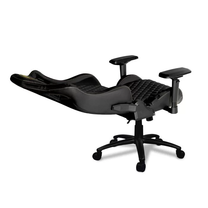 Gaming Chair COUGAR ARMOR S ROYAL Color:black, gold Gaming Chair COUGAR ARMOR S ROYAL Color:black, gold