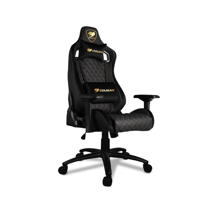 Gaming Chair COUGAR ARMOR S ROYAL Color:black, gold Gaming Chair COUGAR ARMOR S ROYAL Color:black, gold