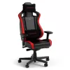 כיסא גיימינג Noblechairs EPIC Compact שחור/Carbon/Red שחור/קרבון/אדום