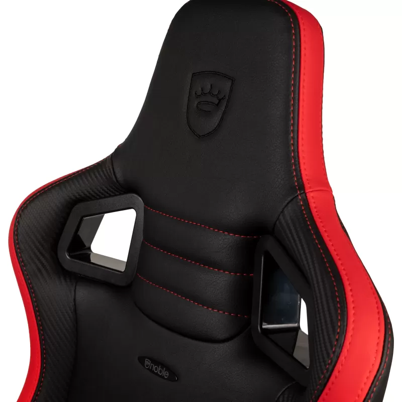 כיסא גיימינג Noblechairs EPIC Compact שחור/Carbon/Red שחור/קרבון/אדום