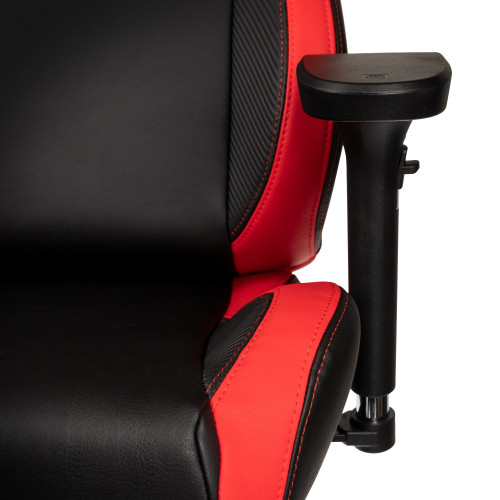 כיסא גיימינג Noblechairs EPIC Compact שחור/Carbon/Red שחור/קרבון/אדום