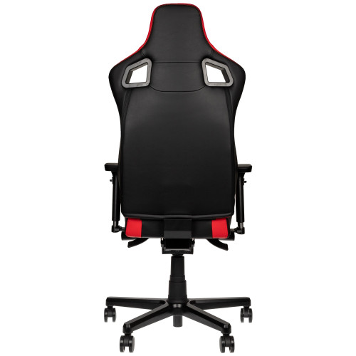 Игровое Кресло Noblechairs EPIC Compact черный/Carbon/Red черный/קרבון/אדום