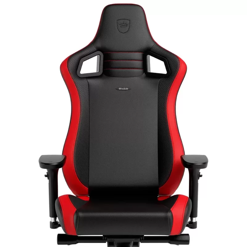 כיסא גיימינג Noblechairs EPIC Compact שחור/Carbon/Red שחור/קרבון/אדום