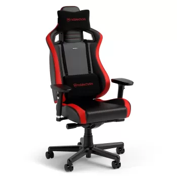 Игровое Кресло Noblechairs EPIC Compact black/Carbon/Red black/карбон красный