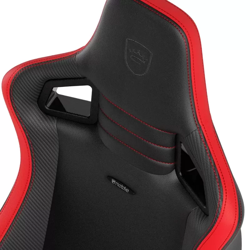כיסא גיימינג Noblechairs EPIC Compact שחור/Carbon/Red שחור/קרבון/אדום