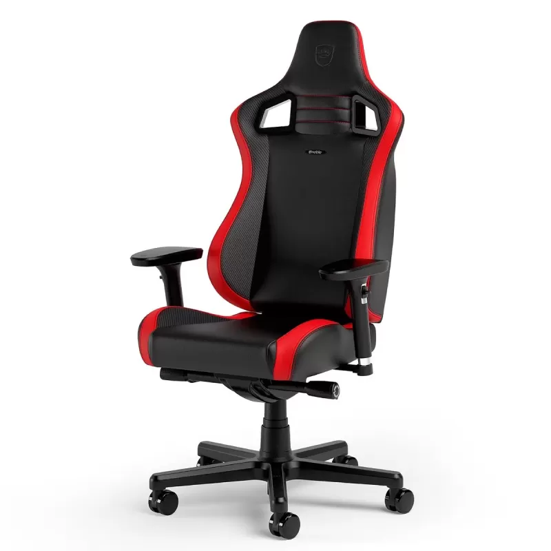 כיסא גיימינג Noblechairs EPIC Compact שחור/Carbon/Red שחור/קרבון/אדום