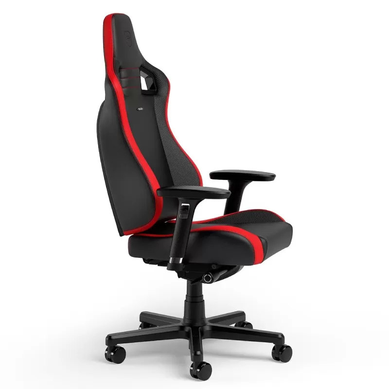 כיסא גיימינג Noblechairs EPIC Compact שחור/Carbon/Red שחור/קרבון/אדום