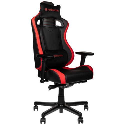 כיסא גיימינג Noblechairs EPIC Compact שחור/Carbon/Red שחור/קרבון/אדום