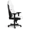 כיסא גיימינג Noblechairs HERO Resident Evil Umbrella Edition בלבן/שחור
