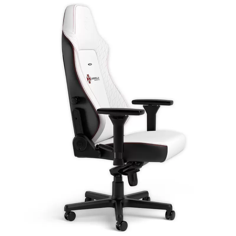 כיסא גיימינג Noblechairs HERO Resident Evil Umbrella Edition בלבן/שחור