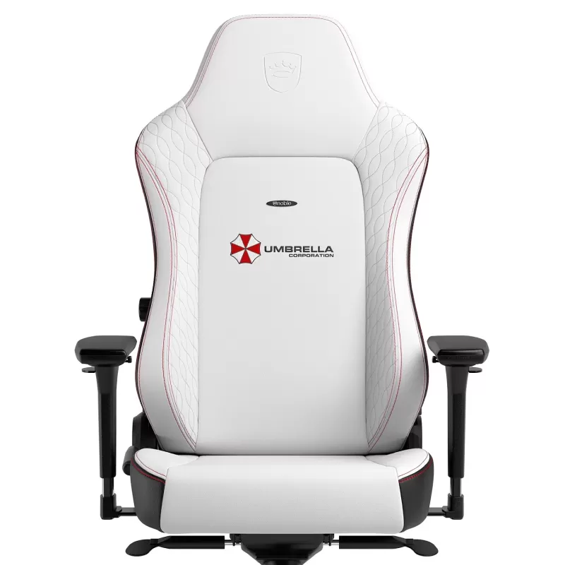 כיסא גיימינג Noblechairs HERO Resident Evil Umbrella Edition בלבן/שחור
