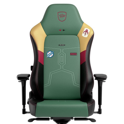 כיסא גיימינג Noblechairs HERO Boba Fett Edition כיסא גיימינג Noblechairs HERO Boba Fett Edition
