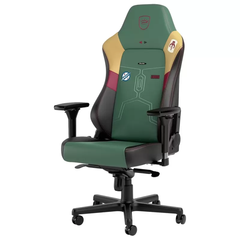 כיסא גיימינג Noblechairs HERO Boba Fett Edition כיסא גיימינג Noblechairs HERO Boba Fett Edition