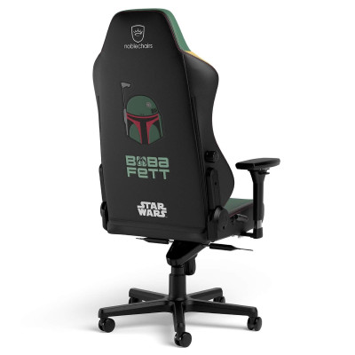 כיסא גיימינג Noblechairs HERO Boba Fett Edition כיסא גיימינג Noblechairs HERO Boba Fett Edition