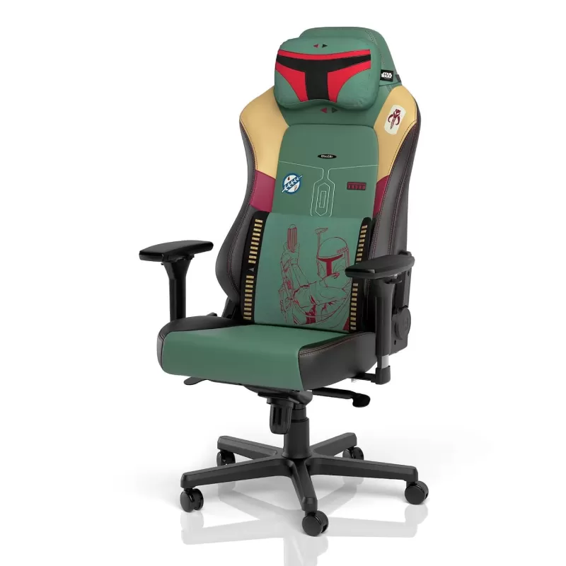 Комплект подушек для кресла Noblechairs Boba Fett Edition NBL-SP-PST-025 Цвет:зеленый