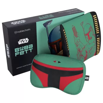 סט כריות לכיסא Noblechairs Boba Fett Edition NBL-SP-PST-025 צבע ירוק