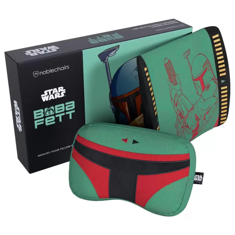 Комплект подушек для кресла Noblechairs Boba Fett Edition NBL-SP-PST-025 Цвет:зеленый