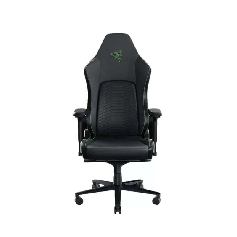 כיסא גיימינג RAZER Iskur V2 Green Black צבע ירוק - שחור כיסא גיימינג RAZER Iskur V2 Green Black צבע ירוק - שחור