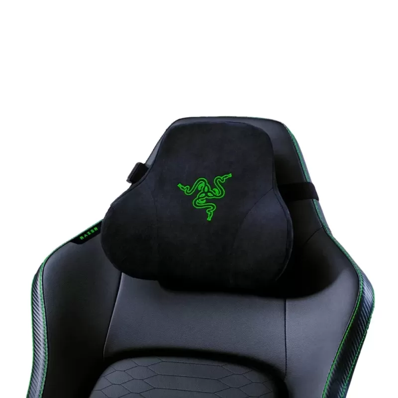 כיסא גיימינג RAZER Iskur V2 Green Black צבע ירוק - שחור כיסא גיימינג RAZER Iskur V2 Green Black צבע ירוק - שחור