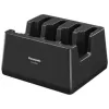 Charger Batteries for a tablet Panasonic Toughbook G2 4-Bay FZ-VCBG21M FZVCBG21M Color:black