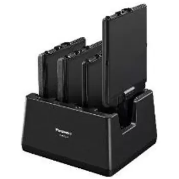 מטען סוללות לטאבלט Panasonic Toughbook G2 4-Bay FZ-VCBG21M FZVCBG21M צבע שחור