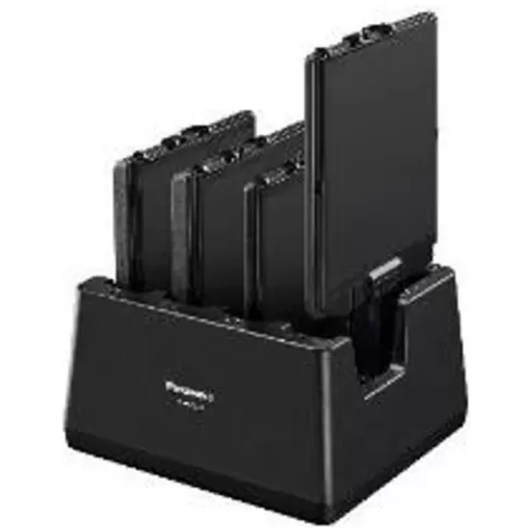 Charger Batteries for a tablet Panasonic Toughbook G2 4-Bay FZ-VCBG21M FZVCBG21M Color:black