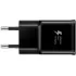 מטען קיר מהיר Samsung 15W Travel Adapter + USB-A to Type-C Cable שחור C010070503