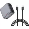 Зарядное устройство Verbatim Mini GaN Charger 140W with Display 30240 Зарядное устройство Verbatim Mini GaN Charger 140W with Display 30240