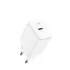 Wall Charger CUDY 25W USB-C Charger with EU Plug CH25_EU CH25-EU Color:white